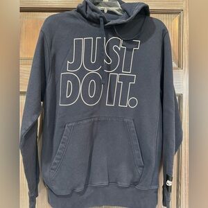 Nike Navy blue hoodie